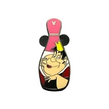 Queen of Hearts Villain Bowling Pin Collection Individual Disney Trading 2008 - £6.32 GBP