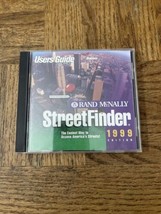 Rand McNally Streetfinder 1999 PC Software - £23.64 GBP