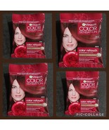 4 Packs Red Retouch Garnier Color Sensation 10 Minute Shampoo-Like Ammon... - $11.29