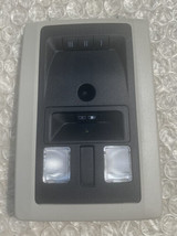 09-12 Dodge Ram 1500 2500 Overhead Console 56046064AC Homelink POWER REA... - $118.79
