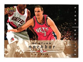 2008 Upper Deck First Edition #113 Bostjan Nachbar New Jersey Nets - £1.56 GBP