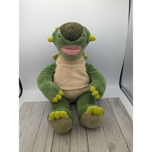 Build A Bear Ankylosaurus Dinosaur 18&quot; Plush Stuffed Animal Green Spikes... - £11.86 GBP