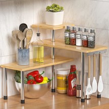 Zhws Kitchen Countertop Organizer Spice Rack For Salt, Bathroom Counter - $35.95