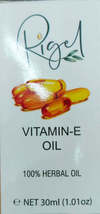 Vitamin-E Oil  100% herbal oil 30ml - $129.41 MXN