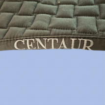 Centaur All Purpose English Saddle Pad Olive Green Horse Size USED image 5