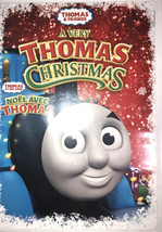 1 Thomas And Friends A Very Thomas Christmas(Dvd 2014)TESTED-RARE VINTAGE-SHIP24 - £13.32 GBP