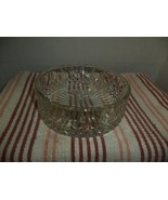Indiana Princess Cut Heavy Bowl - $279.14 MXN