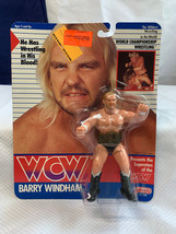 1990 Galoob WCW Wrestler &quot;BARRY WINDHAM&quot; Action Figure in Sealed Blister... - $98.95