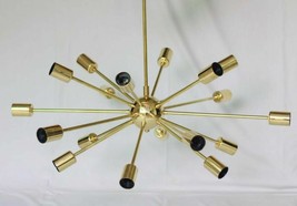 Large 18 Arms Pure Brass Large Ceiling Lamps Modern Antique Look Chandelier-
... - £132.22 GBP