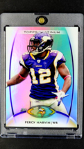 2012 Topps Platinum #39 Percy Harvin Minnesota Vikings Card *Great Condition* - £1.78 GBP
