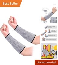 Lightweight Arm Protection Sleeves - Perfect for Gardening and Dog Bite ... - $17.77