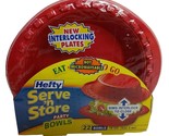 Hefty Serve N Store Party Bowls 22 Count 18 Oz. Each - $24.95