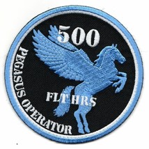 USAF AIR FORCE 905ARS KC-46 500 HOURS PEGASUS OPERATOR BLUE EMBROIDERED ... - $39.99