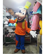 New Goofy Dog with fiber glass head Mickey Mouse Mascot Costume Party Ch... - $500.00