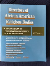Directory Of African American Religious Bodies Howard University 1991 - £22.51 GBP