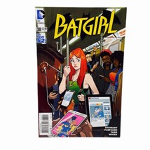Batgirl Volume 4 Issue #38 New 52 1st Print Burnside DC Comics 2015 - $4.97