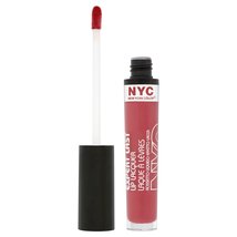 N.Y.C. New York Color Expert Last Lip Lacquer, Central Park Passion, 0.15 Fluid  - $5.85