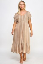 Boho Maxi Dress W/ Slip - £57.01 GBP