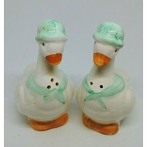 Vintage Salt and Pepper Shaker Set  Mother Goose around 4&quot; tall - £3.08 GBP