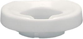 Ableware 725841000 2&quot; Contoured Tall-Ette Elevated Toilet Seat - £35.52 GBP