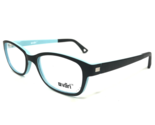 Vari Kids Eyeglasses Frames VR 5 COL.3 Black Blue Rectangular Full Rim 4... - $46.59