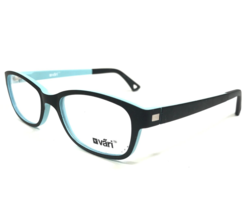 Vari Kids Eyeglasses Frames VR 5 COL.3 Black Blue Rectangular Full Rim 48-18-140 - £36.56 GBP
