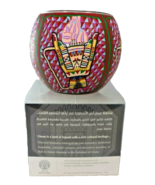 Bait Al Zubair Museum Decorative Round Glass Candle Holder (Oman) 2012 - £25.43 GBP