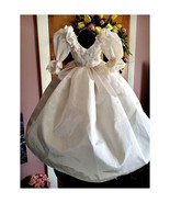 Franklin Mint Portrait Princess Diana Doll Wedding Gown/Crinoline Unders... - £42.02 GBP