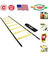 Durable 8-Rung Agility Ladder for Speed Training - Lightweight &amp; Portable - $368.14 MXN