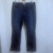 Levis 715 Bootcut Jeans Women&#39;s Size 33 Blue 31&quot; Inseam - £10.04 GBP
