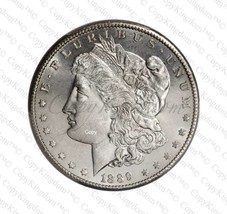 1889 CC Morgan Silver Dollar Key Date COPY coin - £11.73 GBP
