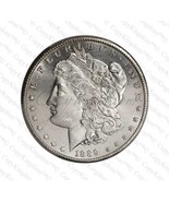 1889 CC Morgan Silver Dollar Key Date COPY coin - $14.99