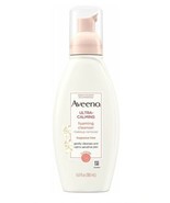 New Aveeno Ultra Calming Foaming Cleanser Makeup Remover Fragrance Free ... - $39.59