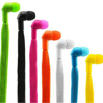 Color: Red - Shoe Lace Water Proof Earphones - $19.37