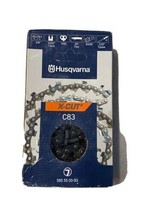 2 Pack 585550093 OEM Husqvarna X-CUT C83 28&quot; Chainsaw Chain 3/8 .050 Gau... - £46.92 GBP