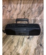 MAGNAVOX AQ5120/17 CASSETTE PLAYER VINTAGE BOOMBOX RADIO - $59.68