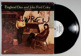 England Dan and John Ford Coley - I Hear the Music (1976) Vinyl LP • PROMO - £10.47 GBP