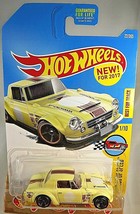 2017 Hot Wheels #22 Legends of Speed 1/10 Datsun FAIRLADY 2000 Yellow Variant  - £5.86 GBP