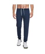M MAELREG Mens Sweatpants Athletic Zipper Pockets Cobalt Heather Size L - $103.11 MXN