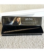 Noble Collection Hermione Granger&#39;s Illuminating Wand Harry Potter Teste... - €15,24 EUR