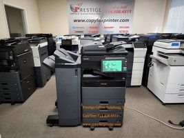 Toshiba E-Studio 3515AC Color Copier Printer Scanner with Stapling Finisher - $3,999.00