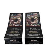 TOBY KEITH OVERDRIVE TOUR 8/11/12 LOT OF (2) AD FLYERS LAS VEGAS AMPITHE... - $34.19