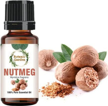 10 ml Natural Pure Nutmeg/ Myristica fragrans Essential Oil - $29.39