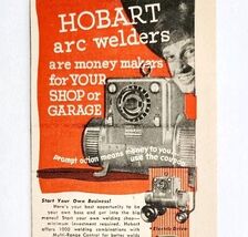 1948 Hobart Brothers Arc Welding Machine Advertisement Metalworking Tool... - $19.99