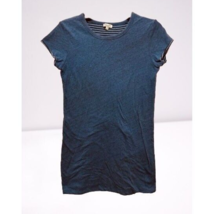 Splendid Women&#39;s XSmall Blue Cotton Dress Crewneck - $19.79