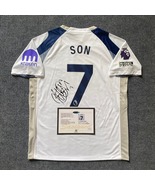 Son Heung-min SIGNED Tottenham Spurs HOME Signature Jersey + COA 25/26 - $171.37 CAD