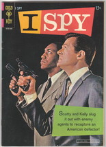 I Spy TV Series Comic Book #1 Gold Key 1966 FINE+ - £41.89 GBP