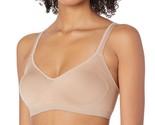 Warner&#39;s RM3911A Easy Does It No Bulge Wirefree Contour Bra Large Tosted... - $20.57
