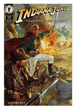 Indiana Jones Thunder in the Orient #5 VINTAGE 1995 Dark Horse Comics - $12.86