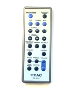 Genuine TEAC RC-1075 Audio System Remote Control - £8.55 GBP